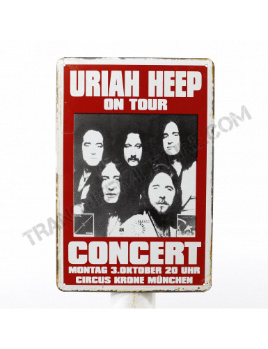 Plaque Uriah Heep