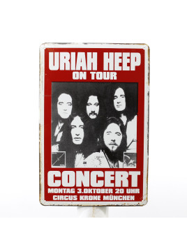 Plaque Uriah Heep