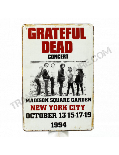 Plaque Grateful Dead