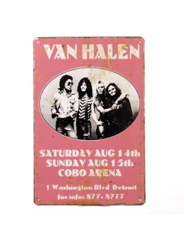 Plaque Van Halen