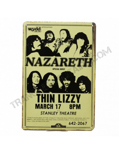 Plaque Thin Lizzy