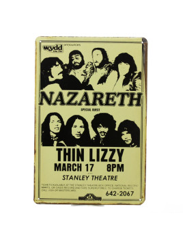 Plaque Thin Lizzy