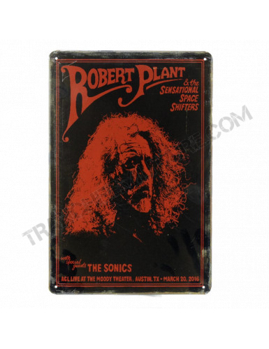 Plaque Robert Plant