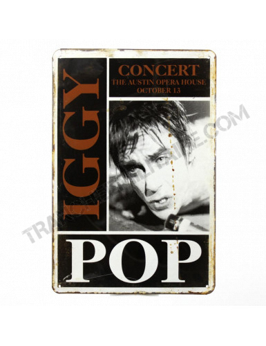 Plaque Iggy Pop