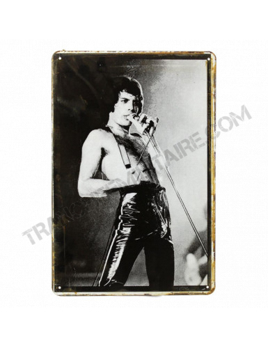Plaque Freddie Mercury