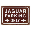 jaguar en métal