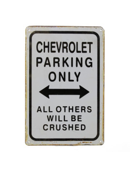 Plaque vintage Chevrolet