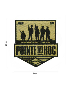 Patch en tissu Pointe du Hoc