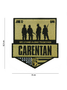 Patch en tissu Carentan