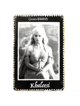 Plaque Khaleesi (GOT)