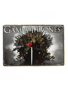 Plaque Game Of Thrones