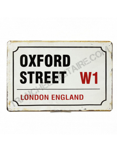 Plaque Oxford Street