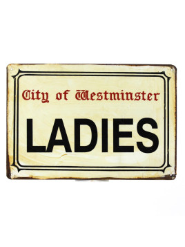 Plaque Westminster Ladies