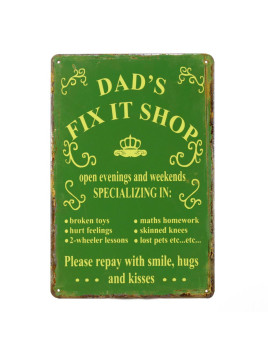 Plaque Dad's