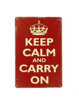 Plaque Keep Calm