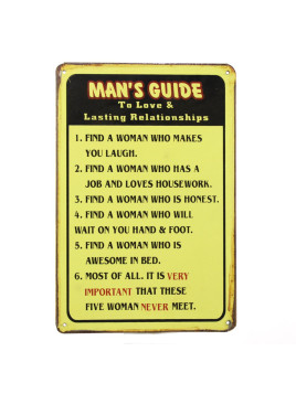 Plaque Man's Guide