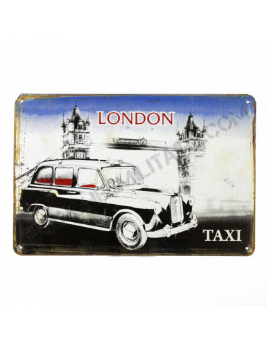 Plaque London Taxi
