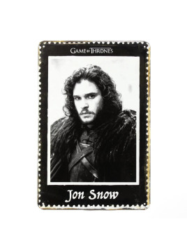 Plaque Jon Snow (GOT)