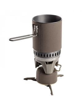 Set de cuisson 1 litre avec réchaud à gaz
