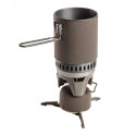 Set de cuisson 1 litre avec réchaud à gaz