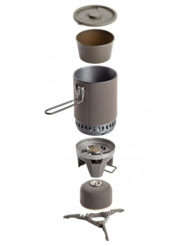 Set de cuisson 1 litre avec réchaud à gaz