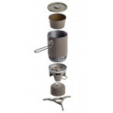 Set de cuisson 1 litre avec réchaud à gaz