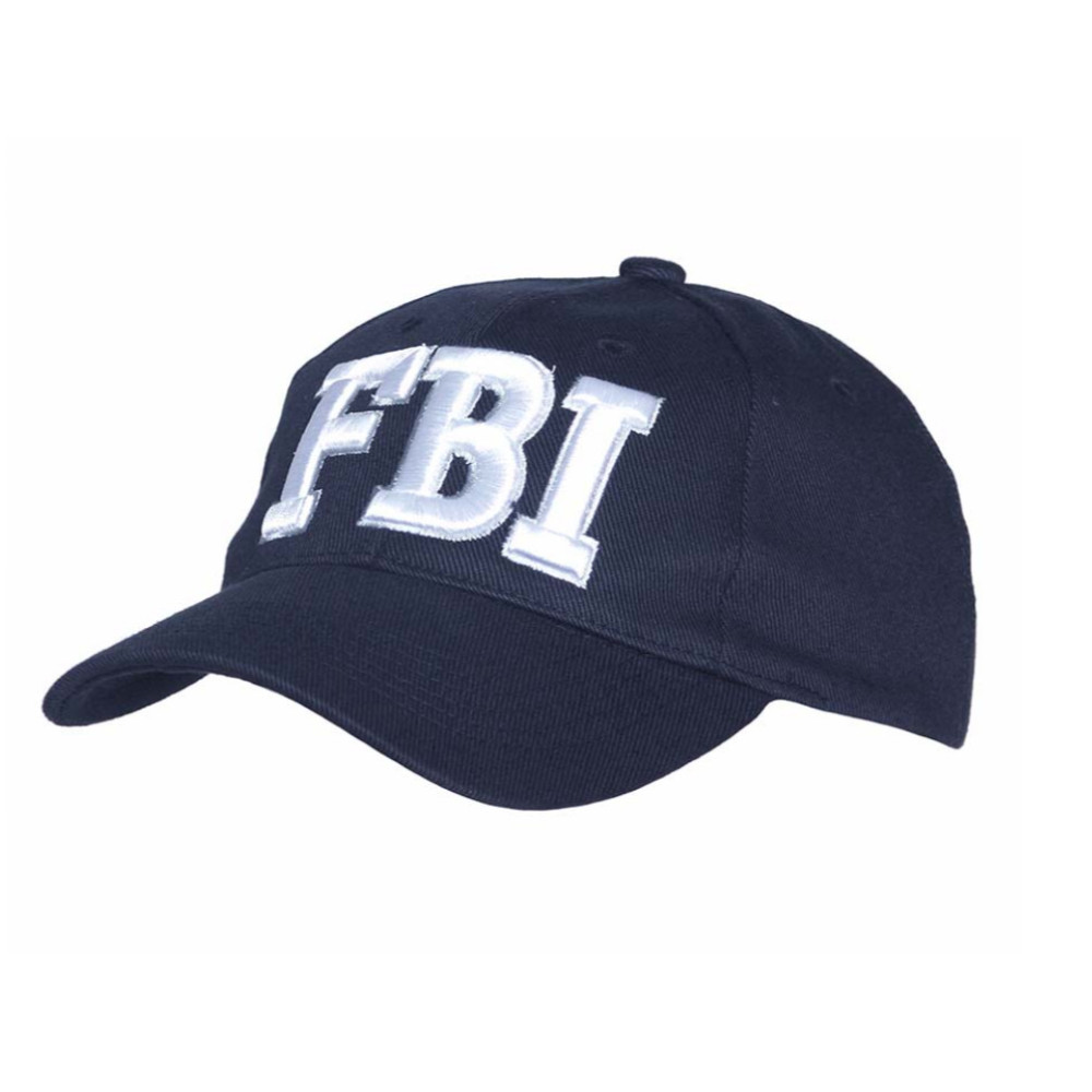 Casquette brodée en relief FBI Casquette brodée en relief FBI