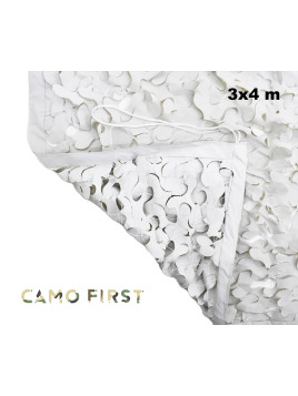 Filet Camo First® S-Cut (snow)