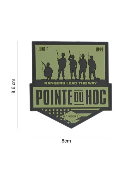 Patch 3D PVC Pointe du Hoc