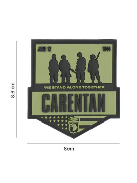 Patch 3D PVC Carentan