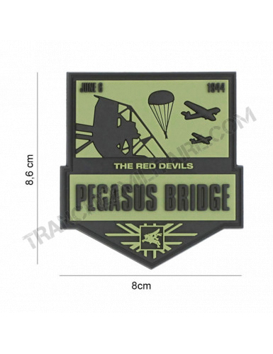Patch 3D PVC Pegasus Bridge