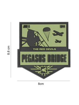 Patch 3D PVC Pegasus Bridge