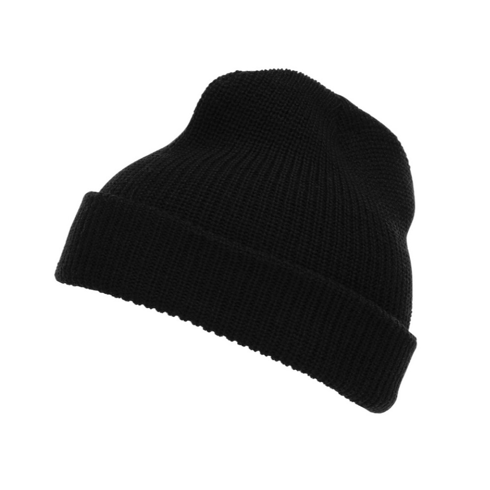Bonnet noir 100% laine Bonnet noir 100% laine