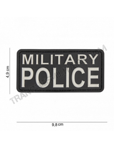 Patch 3D PVC Police Militaire