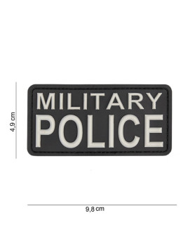 Patch 3D PVC Police Militaire