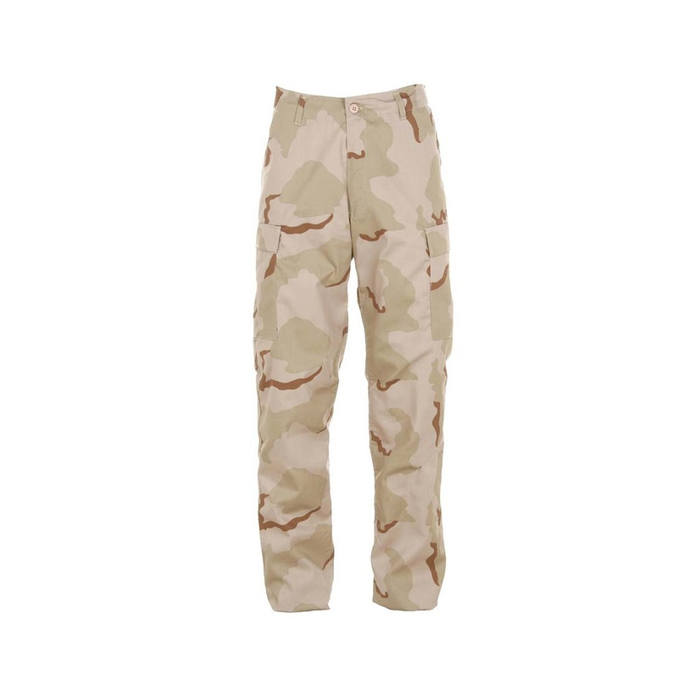 Pantalon treillis camo blanc BDU PANTALON 38