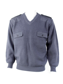 Pull-over Commando gris