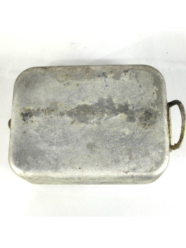 Gamelle en aluminium Armée française