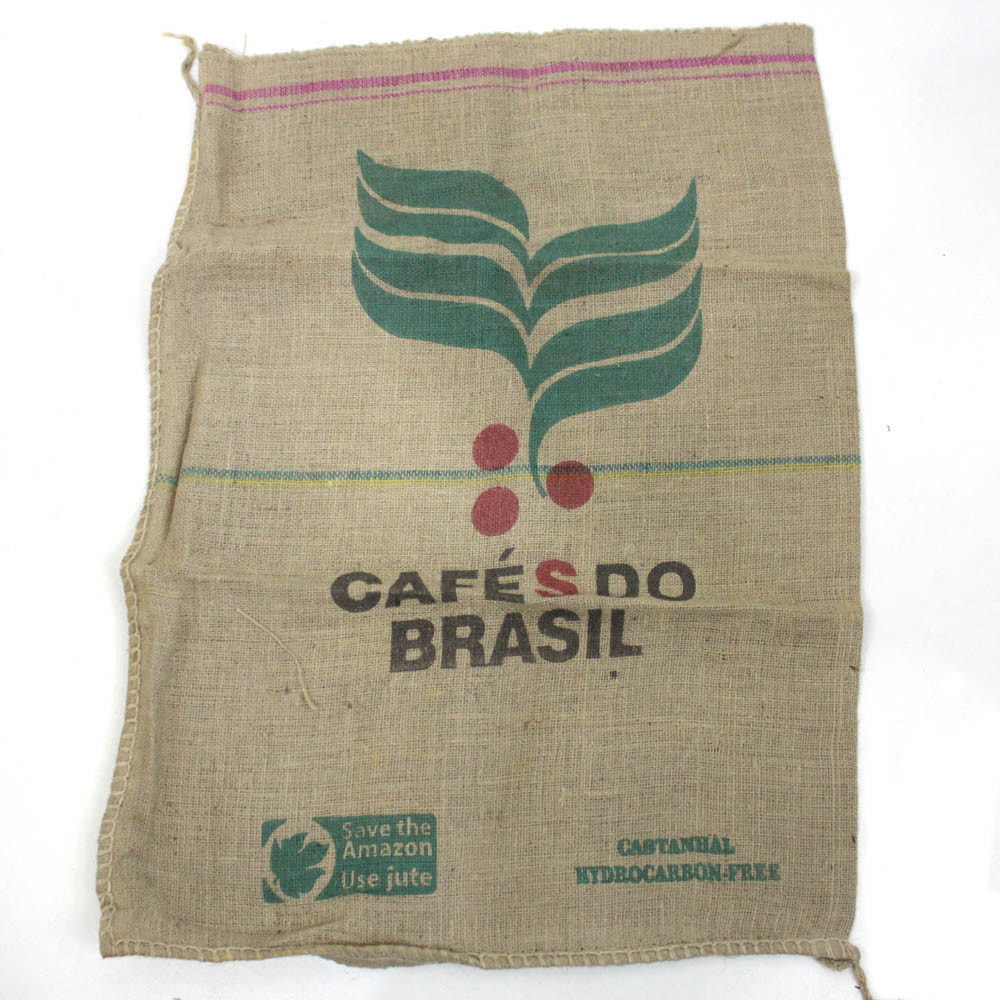 Notre sac à café en toile de jute du Brésil