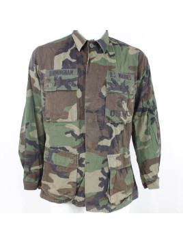 Veste US Marines woodland