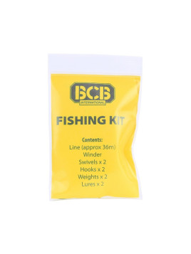 Kit de survie de pêche BCB