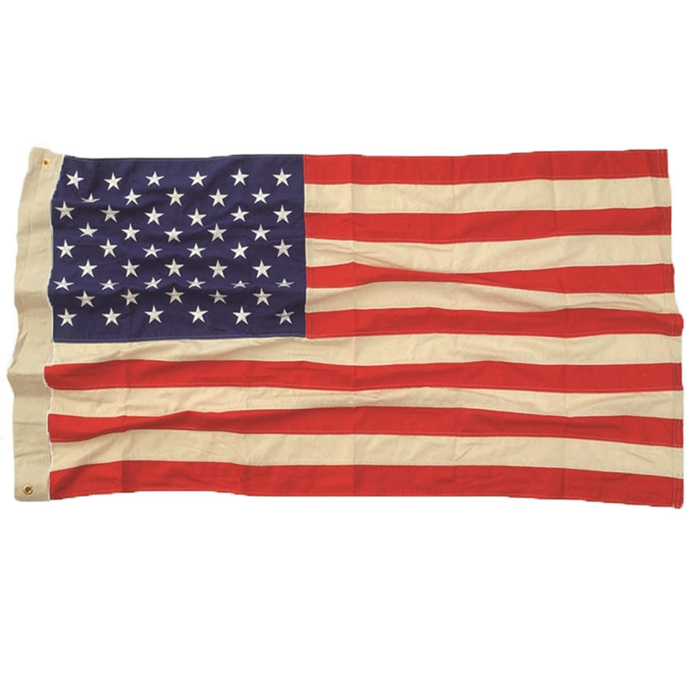 Drapeau USA vintage (50 étoiles) Drapeau USA vintage (50 étoiles)