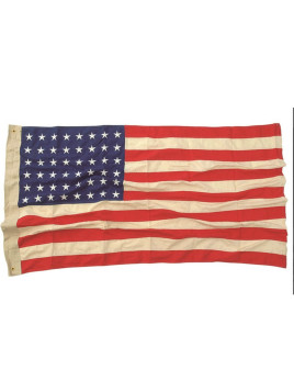 Drapeau USA vintage (48...