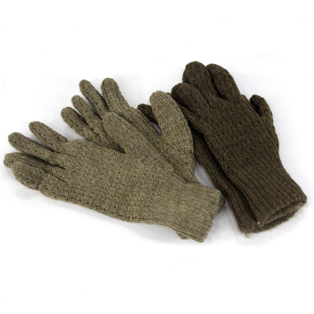 Gants Armée française en laine