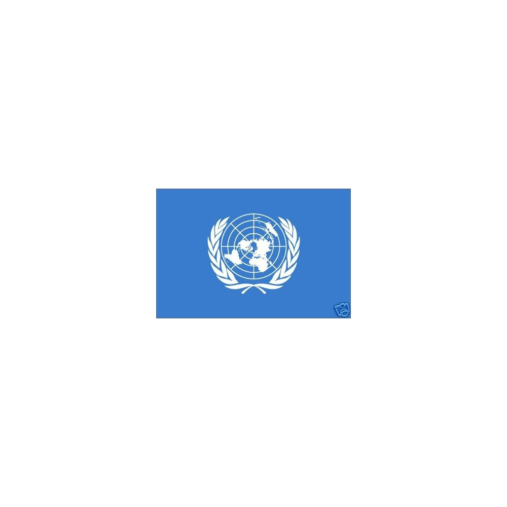 Drapeau ONU (150*90 cm)