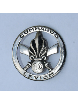 Insigne de béret Commando « LEYION » du 2e B.E.P