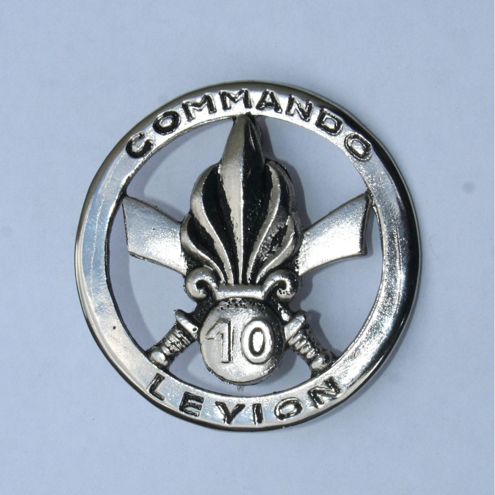 Insigne de béret Commando « LEYION » du 2e B.E.P