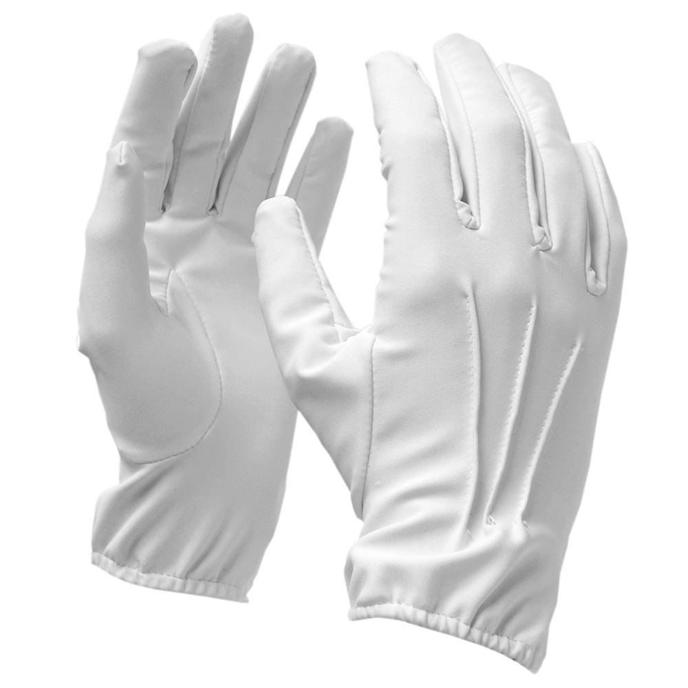 Gants blancs de cérémonie