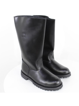 Bottes pompier en cuir