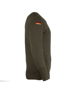 Pull Bundeswehr original (vert olive)